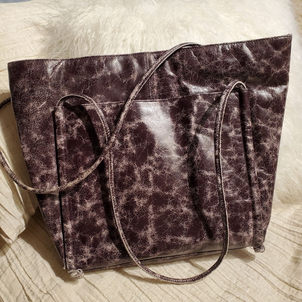 Latico leather tote